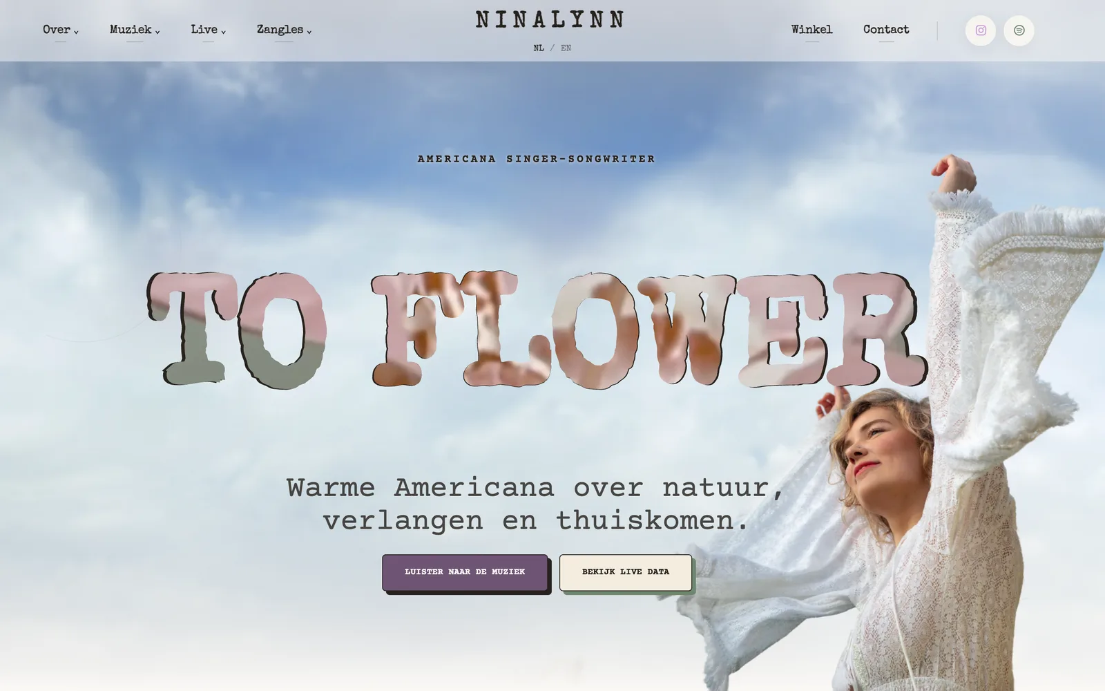 De website van NinaLynn